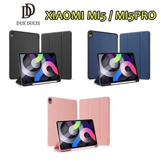 DOMO พร้อมส่งจากไทย Mi Pad 5 case พร้อมช่องเสียบปากกา 2021 ใหม่ xiaomi pad5 Pro 11 inches tablet case 035