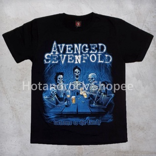 เสื้อวง Avenged Sevenfold TDM 1345 Hotandrock