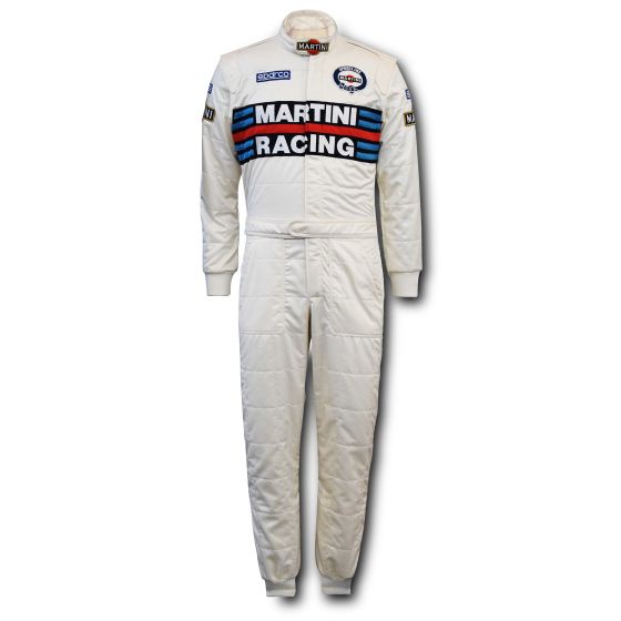 ชุดแข่ง Sparco Martini Racing Competition Race Suit