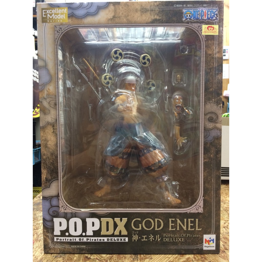 P.O.P NEO-DX - GOD Enel มือ1 ของแท้ JP แมวทอง โมเดลวันพีซ One Piece เอเนล POP