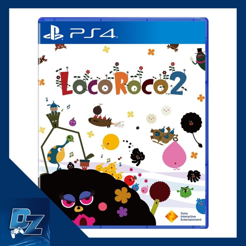 LocoRoco 2 PS4 Games มือ 1 New [แผ่นเกมส์ PS4] [แผ่น PS4 แท้] [PS4 Game]