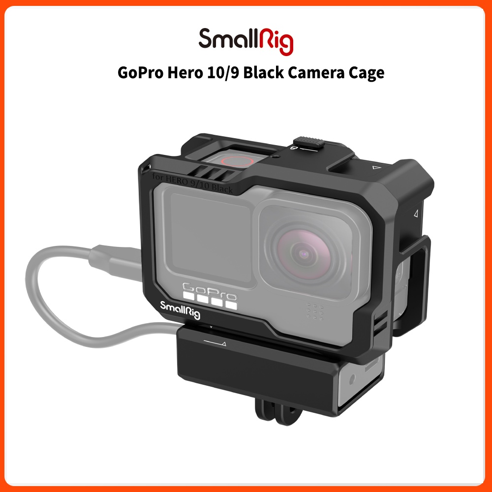 Smallrig กรงกล้อง โกโปร Hero12, Hero 11& Hero 10 & Hero 9 สีดํา 3083