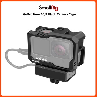 Smallrig กรงกล้อง โกโปร Hero 11&amp; Hero 10 &amp; Hero 9  สีดํา 3083