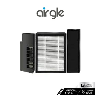 Airgle AG25 Filter สำหรับเครื่องฟอกอากาศรุ่น Airgle AG25 รับประกันศูนย์ 1 ปี