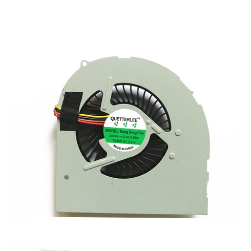 เหมาะสําหรับ LENOVO LENOVO Y480 พัดลม Y480A Y480M Y480P Y480N พัดลม CPU