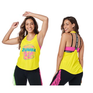 Not Enough Zumba Tank (เสื้อกล้ามออกกำลังกายซุมบ้า)