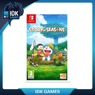 Nintendo  Switch :  เกมDoraemon Story of Season พร้อมส่ง แผ่นมือ 1