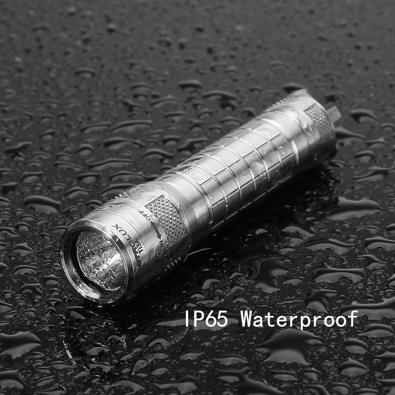 Astrolux Ti3A Nichia 4Modes Mini LED Flashlight IP65 Waterproof Emergency Torch