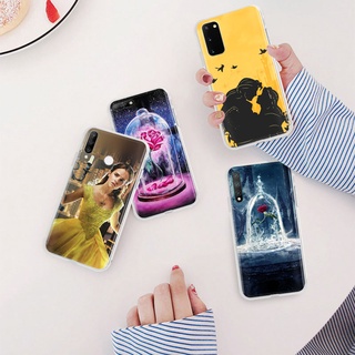 เคสโทรศัพท์มือถือแบบนิ่ม ใส ลาย Beauty and The Beast ML-29 สําหรับ VIVO Y35 Y21 Y21S Y33S Y31 Y51 Y11S Y12S Y11 Y20 Y20I Y20S Y12 Y15 Y17 Y19