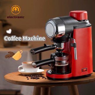 Coffee machine espresso เครื่องทำกาแฟ สกัดด้วยแรงดันสูง