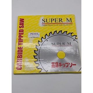 03024 ใบเลื่อยวงเดือน SUPER M 10x30T