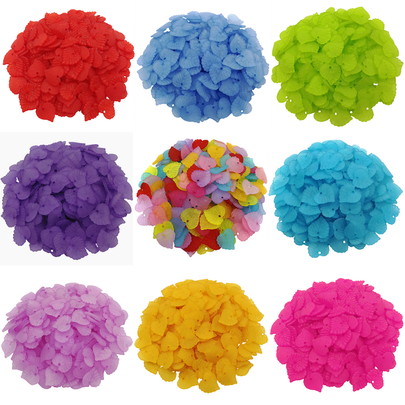 CHARMS ลูกปัดรูปหัวใจโบราณสีเงินสําหรับทําเครื่องประดับ 20-50 ชิ้น