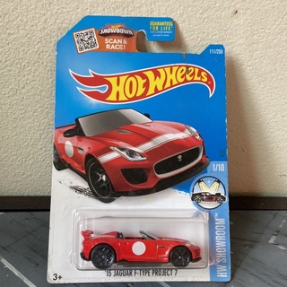 Hotwheels 15 jaguar f-type prohect 7