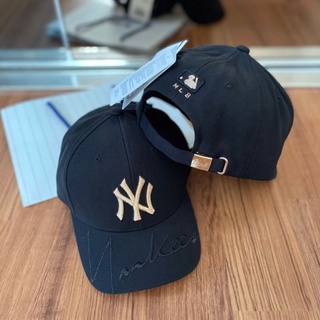 ฟรีค่าส่ง🔆🔆MLB CAP หมวก NY สินค้าของแท้ 100% นำเข้าจากเกาหลี🇰🇷 พร้อมส่ง