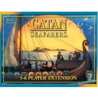 Catan: Seafarers – 5-6 Player Extension boardgame