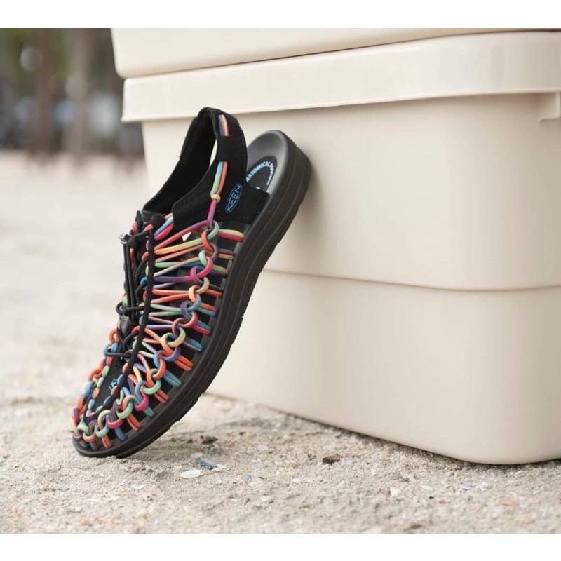 Keen Uneek Rainbow Black