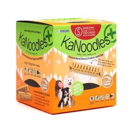Forcans - Kanoodle Premium Dental Chews (S) (ขนมสุนัข)