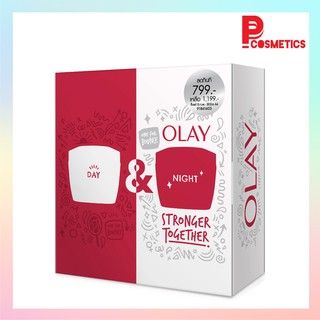 Olay โอเลย์ เซ็ตครีมรีเจนเนอรีส เดย์แอนด์ไนท์ดูโอ 50 กรัมX2