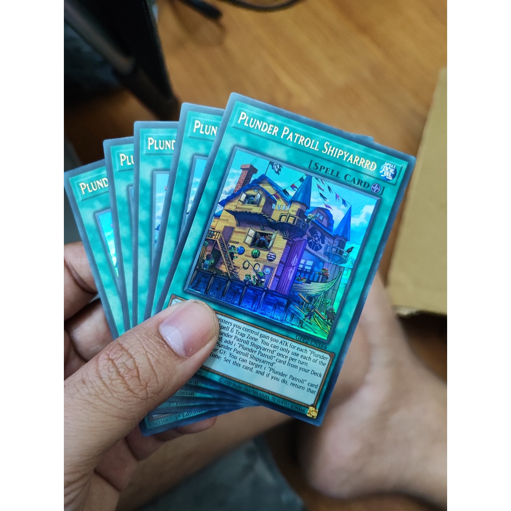 [Yugioh ร้านตลก] การ์ด Plunder Patroll Shipyarrrd - GFP2-EN164 - Ultra Rare 1st Edition