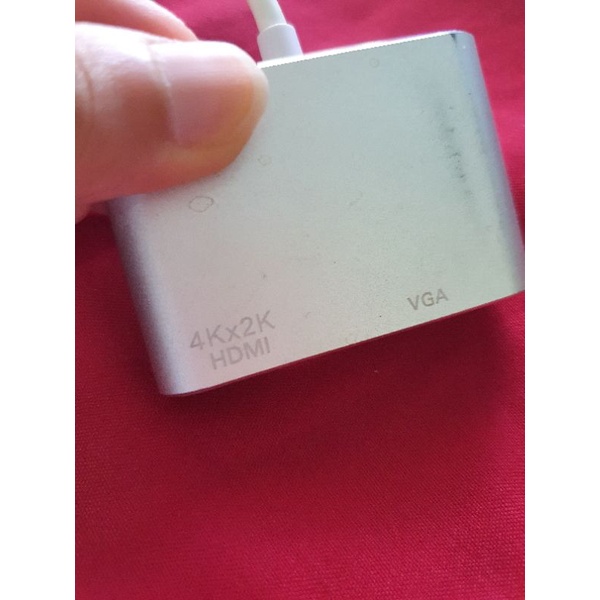 สายต่อ humi vga to type c