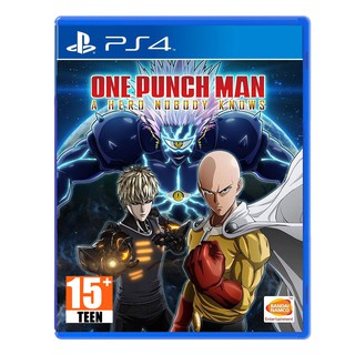 ONE PUCH MAN: A Hero Nobody Knows ( Asia Z3 Eng/Jap ) - PS4  สินค้าพร้อมส่ง สินค้ามือหนึ่ง