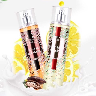 🍭🍬น้ำหอม Victorias Secret Bath &amp; Body Works Fragrance Mist กลิ่น Winter Candy Apple (ขวดเขียว) ใหม่แท้ 100%