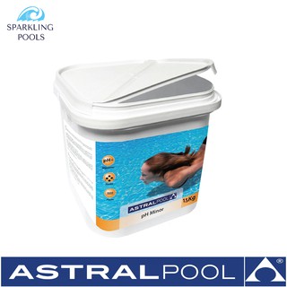 ตัวลดค่า pH ในสระน้ำ ขนาด 1.5 kg - Astralpool Solid Ph minus pH reducer Package 1.5 kg