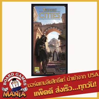 7 Wonders (Second Edition): Cities Expansion (ภาคเสริม)