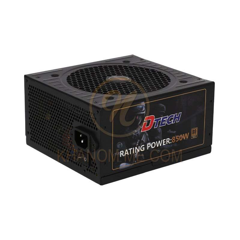 Power Supply (80+ Gold) 850W DTECH PW072A