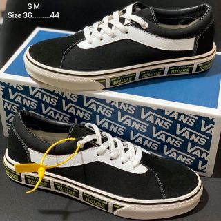 รองเท้าผ้าใบผู้ชาย ผู้หญิง Vans old school รองเท้าวิ่ง รองเท้าออกกำลังกาย