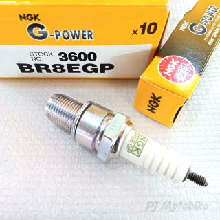 หัวเทียนเข็ม(NGK) BR8EGP G POWER PLATINUM