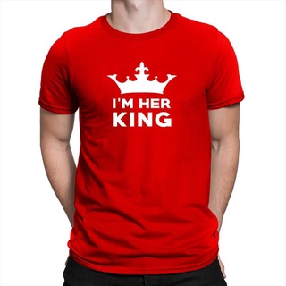 Newest Harajuku T Shirt IM Her King Logo New Arrival 100% High Quality 100% Premium Cotton 170-175 Gsm Ambush Thick Pri