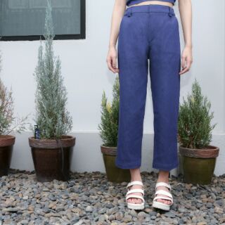 JUBILEE Long Pants (ยีนส์ NAVY)