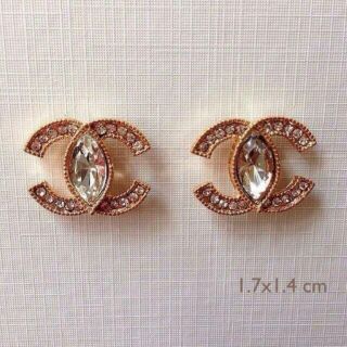 💎ต่างหูเพชร  ต่างหูชาแนล💎