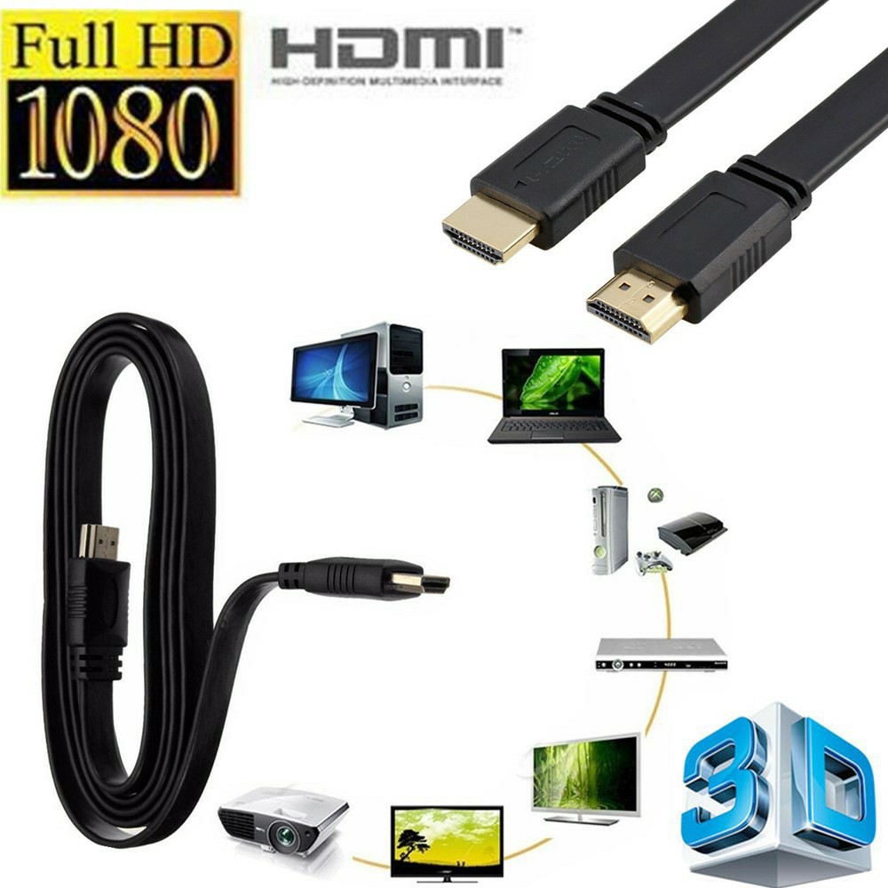 ลดราคา HDMI High Speed 1080p 3D Ver1.4 สายแบนอ่อน1.8เมตร สายคุณภาพดี(สินค้ามีพร้อมส่ง) #ค้นหาเพิ่มเติม ท่นวางโทรศัพท์ Analog To Digital ลำโพงคอม NUBWO PCI Express Card แหล่งจ่ายไฟ PHANTOM