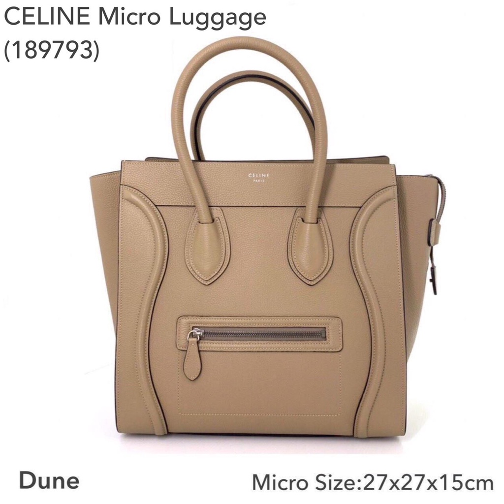 Celine Micro Luggage