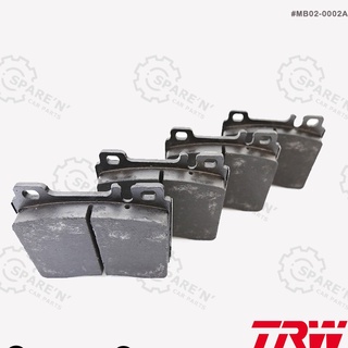 MERCEDES BENZ (s-class) ผ้าเบรคหน้า W140