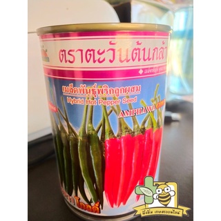 เมล็ดพริกอัมพวา โกลด์ (กระป๋อง 50 กรัม)