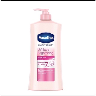 SuperSale63 350MLวาสลีน โลชั่น Vaseline Lotion โลชั่นวาสลีน สูตรเข้มข้นราคาสุดคุ้ม วาสลีนเฮลธี้ไวท์โลชั่น