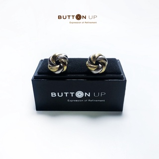 BUTTON UP เครื่องประดับ คัฟลิงค์ cufflinks กระดุมแขนสำหรับเสื้อเชิ๊ต