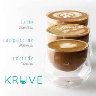 Kruve IMAGINE Milk glasses