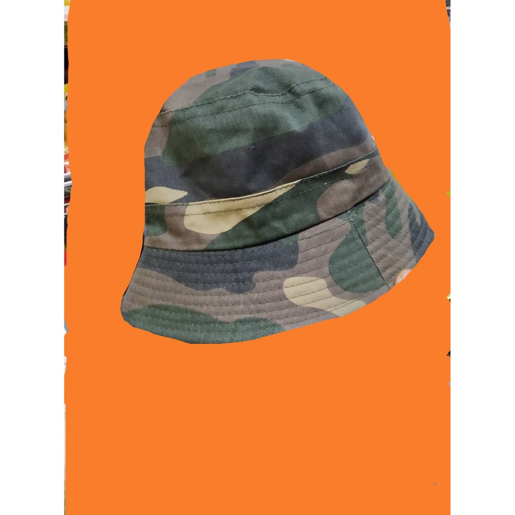 หมวก bucket UCLA ลายทหาร