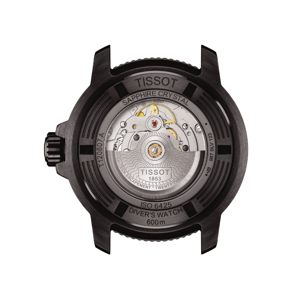 Tissot Seastar 2000 Professionoal Powermatic 80 ทิสโซต์ ซีสตาร์ 2000 โปรเฟสชั่นแนล พาวเวอร์เมติค 80 สีน้ำเงิน T1206073704100 นาฬิกาผู้ชาย