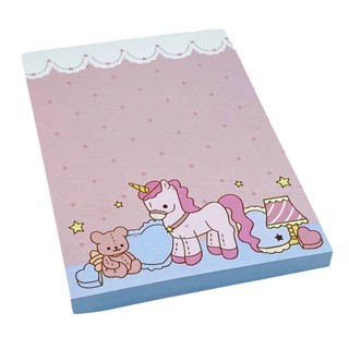 สมุดโน้ตเล่มเล็ก/สมุดฉีก ลายยูนิคอร์น Unicorn Notebook/ Notepad Stationery Office School