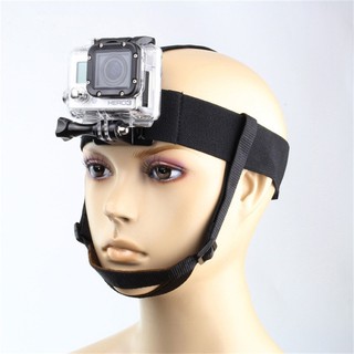 สายคล้องหัวเข็มขัดสำหรับ GoPro Head Harness Mount พร้อมเข็มขัด