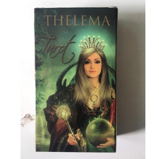 thelema tarot การ์ดเกม