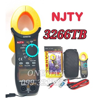 3266TB Digital Clamp Multimeter ดิจิตอลแคลมป์มิเตอร์ แคลมป์มิเตอร์ คีบแอมป์ คลิปแอมป์ วัดแอมป