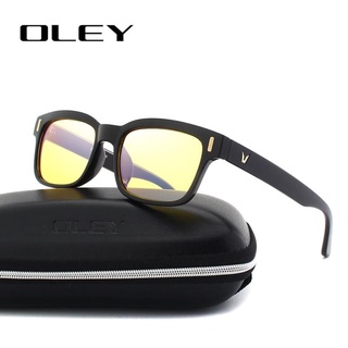 OLEY รุ่น Y7973 สี C01 แว่นตากันแดด แว่นตา แฟชั่น เลนส์ โพลาไรซ์ 100% ป้องกันแสงรังสี UV400 ลดแสงสีฟ้า ทนต่อการขีดข่วน