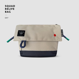 Squad relife sky sling bag กระเป๋าสะพายข้างรุ่น Squad สีกากี / TA.THA.TA