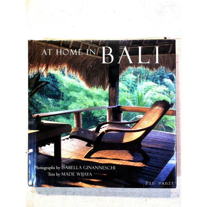 At Home in Bali  (Hardcover)